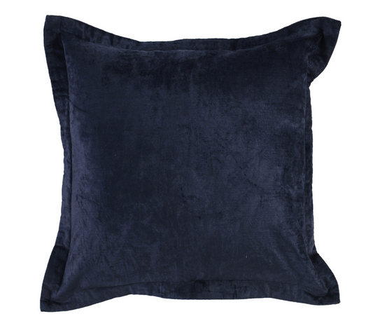 Lapis Euro Pillow, Indigo