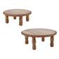 Beaded Pedestal Riser, Various Sizes