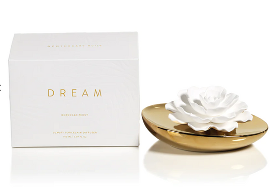 Dream Porcelain Mini Diffuser (Various Fragrances)