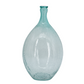 Bubble Glass Bottle Vase, Tall