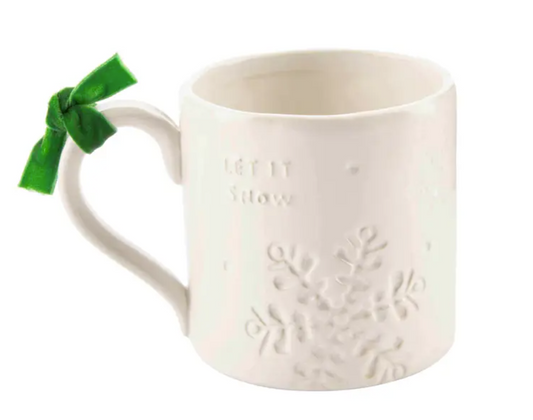 White Christmas Mug (Various Styles)