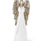 White Glittered Praying Angels (Various Styles)