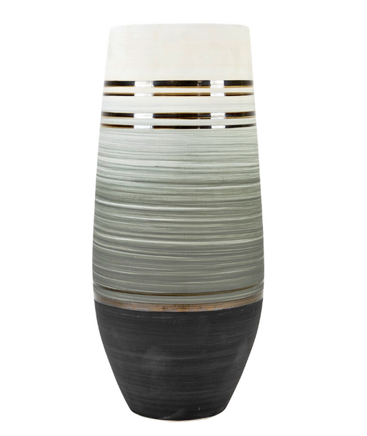 Concord Striped Vase, Tall