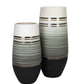 Concord Striped Vase, Short