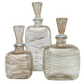 Adeline Glass Bottles, Set of 3
