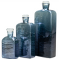 Hamil Glass Bottles, Set of 3