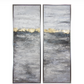 Gesture Hand-Painted Wall Art, Set of 2