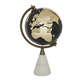 Glass Globe with Marble Base (Large)