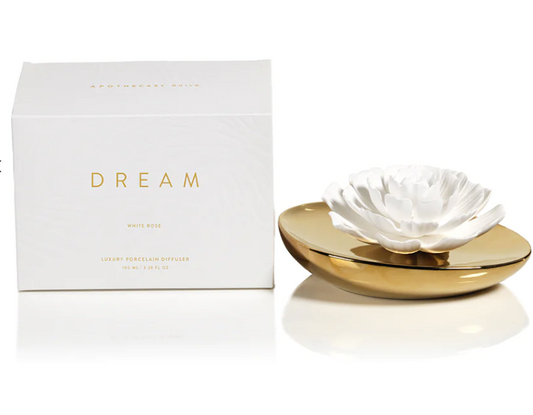 Dream Porcelain Mini Diffuser (Various Fragrances)