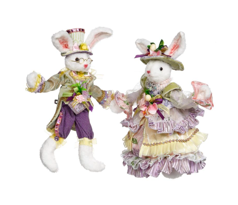 13" Mr & Mrs Peter Rabbit (Assorted Styles)