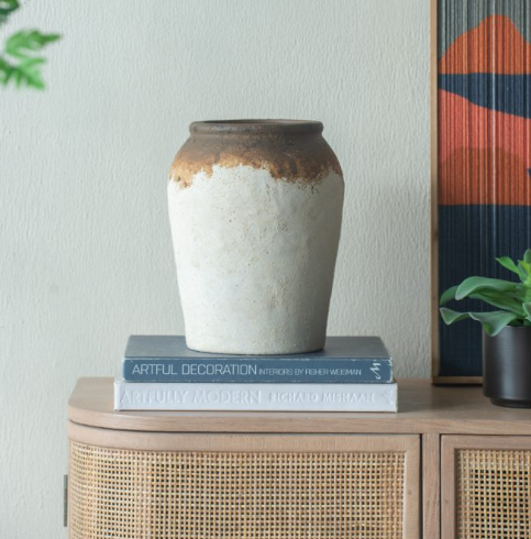 Ombre Ceramic Vase