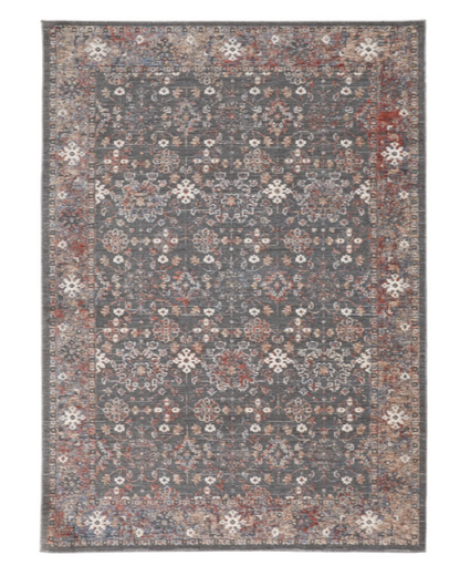 Thackery Rug, Charcoal (Various Sizes)