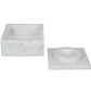 White Marble Boxes (Various Styles)