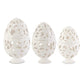 Large Decorative Scroll Egg (Various Sizes)