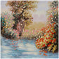 Spring Scenery Hand Painted Canvas