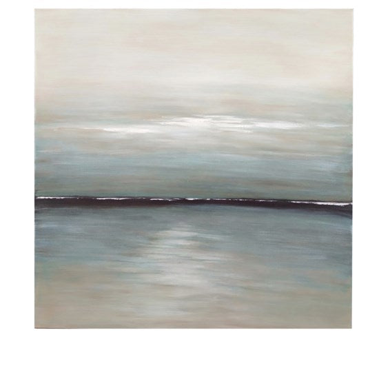 Watered Horizon Oil Painting