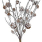 18" Snowy Pinecone Pick