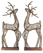 Twig Deer on Base (Various Styles)