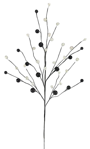 27.5" Pearl Bead Spray (Various Colors)