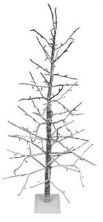 Snow Twig Tree with Lights (Various Sizes)