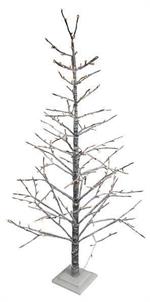 Snow Twig Tree with Lights (Various Sizes)