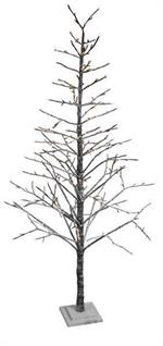 Snow Twig Tree with Lights (Various Sizes)