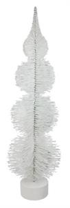 Bottle Brush Ball Tree, White (Various Sizes)