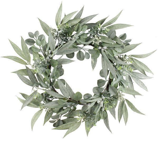 30" Eucalyptus Wreath