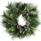 14" Mixed Pine/Pinecone Wreath