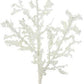 18" Ice Spray, White