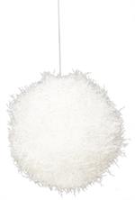 5.5" Snowball Ornament