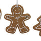 Jumbo Gingerbread Ornament (Various Styles)