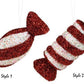 Sprinkled Swirl Candy Ornament (Various Styles)