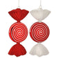 Candystripe Candy Ornament (Various Styles)