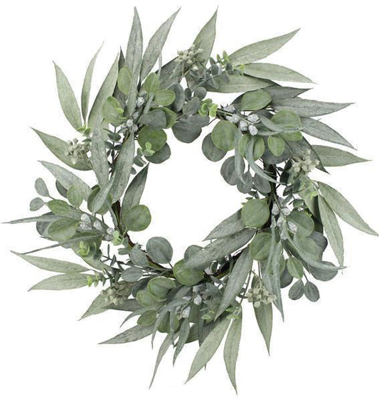 24" Eucalyptus Wreath