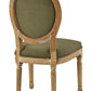 Round Maxwell Dining Chair, Agave