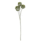 24" Soft Green Triple Artichoke Spray, Light Green