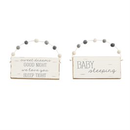 Baby Door Hanger (Various Styles)