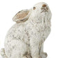 Medium White Resin Bunny (Various Styles)