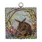 Bunny on a Wreath Mini Gallery Print
