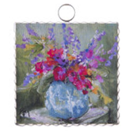 Floral Vase Mini Gallery Print