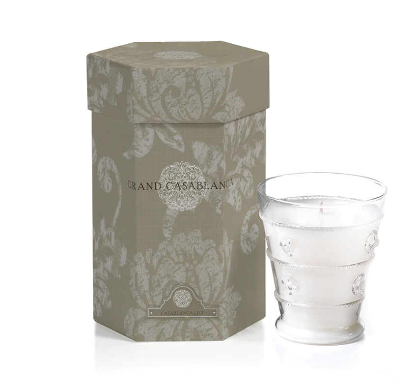 Grand Casablanca Candle Jar (Various Fragrances)