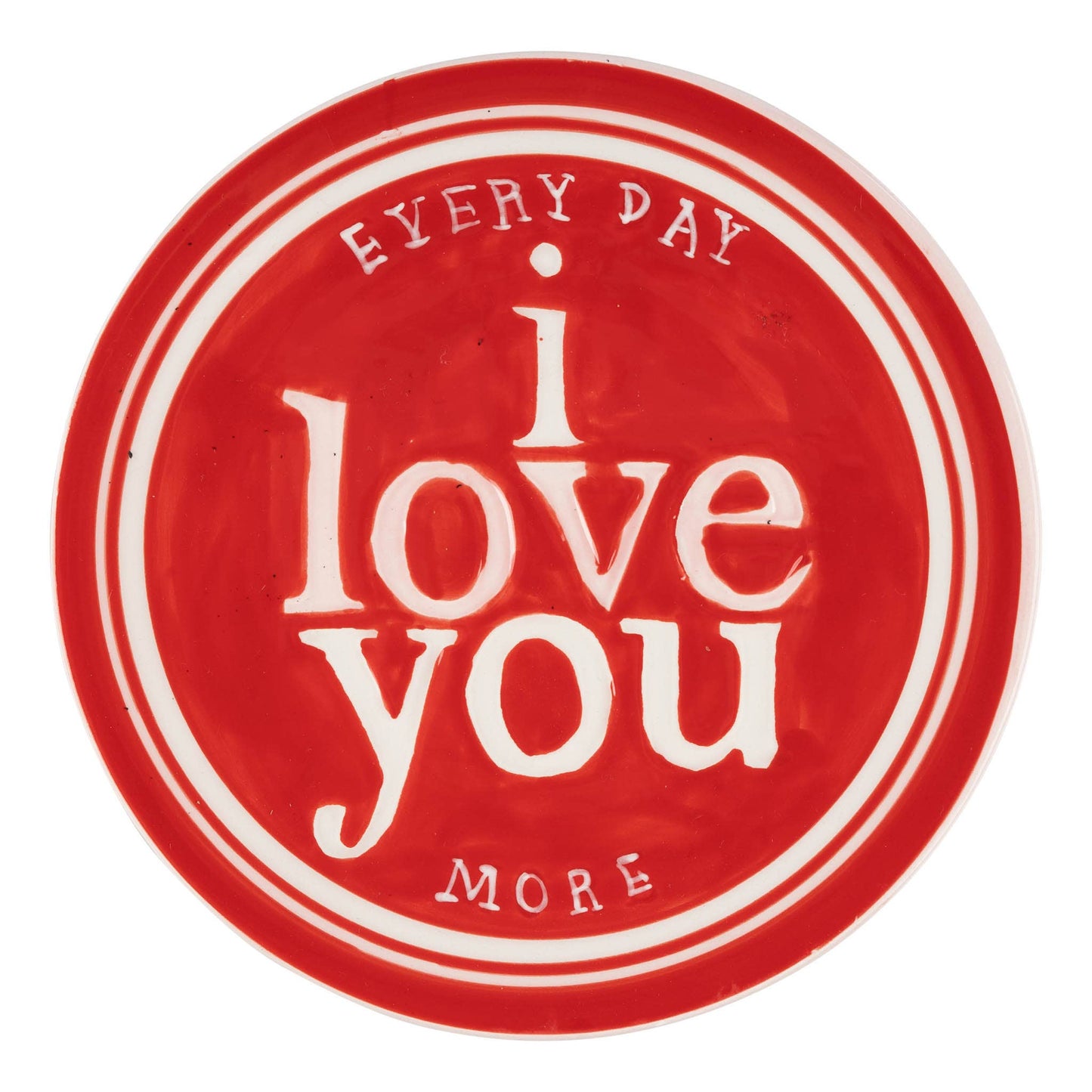 Everyday Love You More Trinket Tray