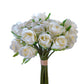 9" Mini Rose Bundle, Cream