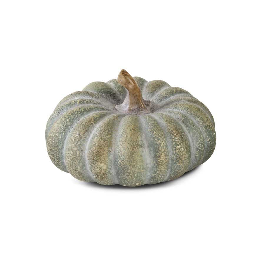 Jade & Gold Terracotta Pumpkin (Various Sizes)