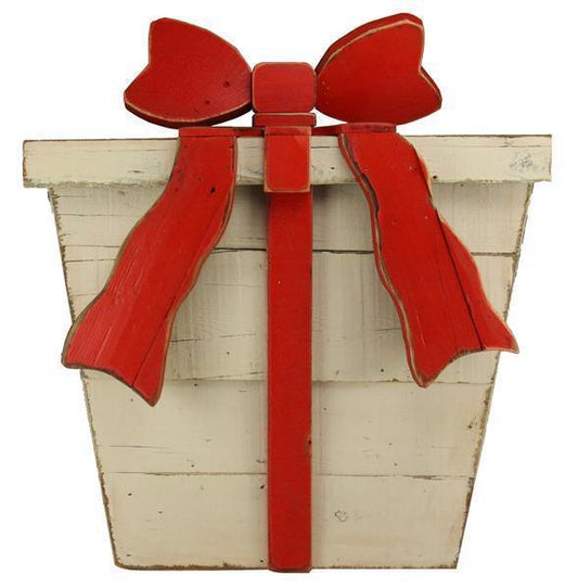 Oversized Wood Gift Packages, Tapered (Various Sizes and Colors)