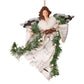 Flying Birch Forest Angel Ornament