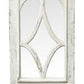 Weathered Wood and Mirror Door Panel