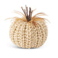 Crochet Pumpkin, Cream