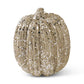 Champagne Glitter Pumpkin, Medium
